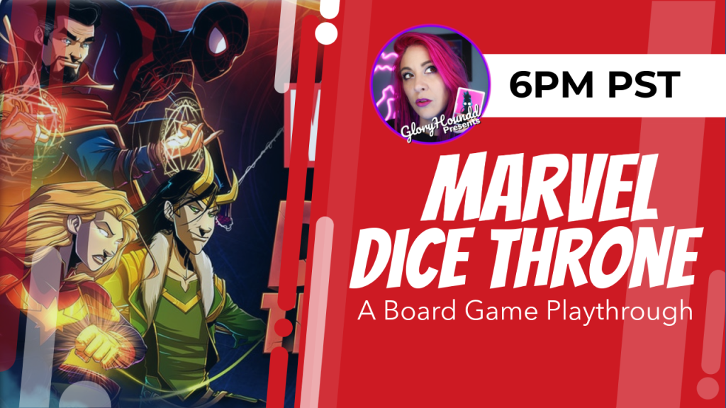 Should You Play Marvel Dice Throne? Board Game Playthrough
