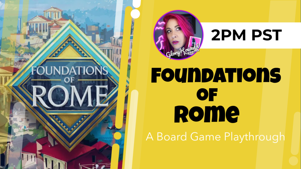 Should You Play Foundations of Rome? Board Game Playthrough
